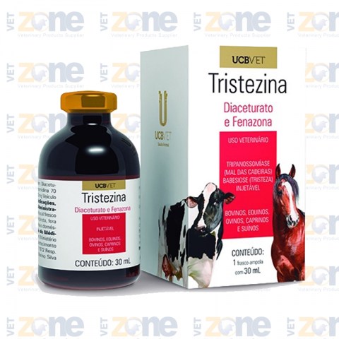 logo-Tristezina – Tratamento Contra Babesiose – 30 ml - UcbVet